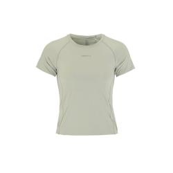 Craft Hypervent Cropped C17300 dámské triko - šedá (9310)