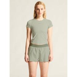 Craft Hypervent Cropped C17300 dámské triko - šedá (9310)