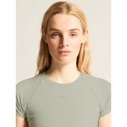 Craft Hypervent Cropped C17300 dámské triko - šedá (9310)