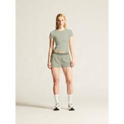 Craft Hypervent Cropped C17300 dámské triko - šedá (9310)