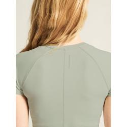 Craft Hypervent Cropped C17300 dámské triko - šedá (9310)