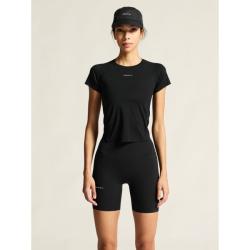 Craft Hypervent Cropped C17300 dámské triko - černá (9990)