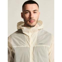 Craft Hypervent Light Wind C17273 pánská bunda - bílá (1050)