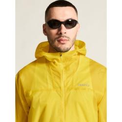 Craft Hypervent Light Wind C17273 pánská bunda - žlutá (5530)