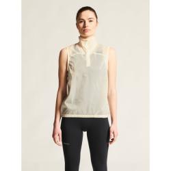 Craft Hypervent Light Wind C17295 dámská vesta - bílá (1050)