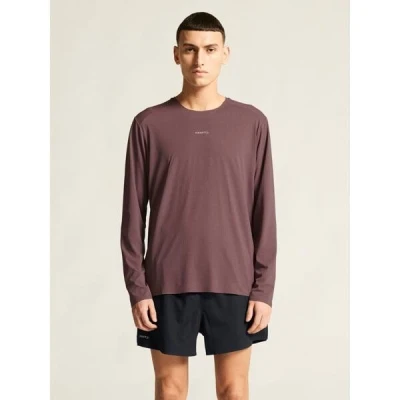 Craft Hypervent Longsleeve C17279 pánské triko - fialová (7880)