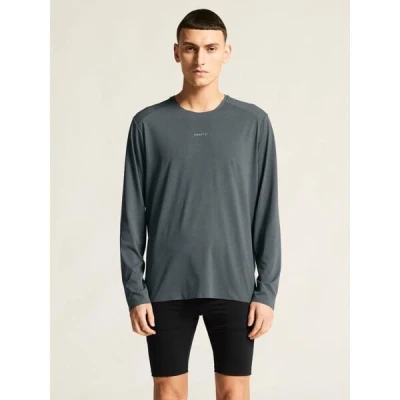 Craft Hypervent Longsleeve C17279 pánské triko - šedá (9580)