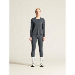 Craft Hypervent Longsleeve C17299 dámské triko - šedá (9580)