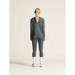 Craft Hypervent Longsleeve C17299 dámské triko - šedá (9580)