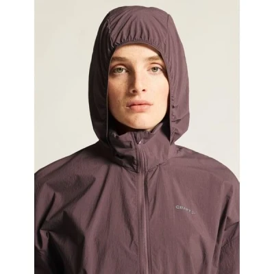 Craft Hypervent Oversized Wind C17293 dámská bunda - fialová (7880)