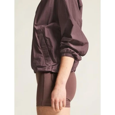 Craft Hypervent Oversized Wind C17293 dámská bunda - fialová (7880)
