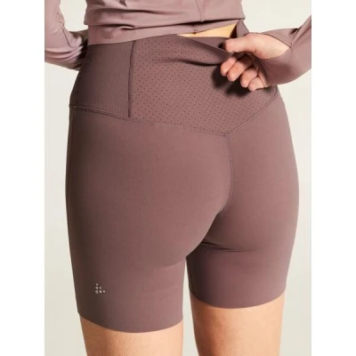Craft Hypervent Short Tights C17306 dámské šortky - fialová (7880)