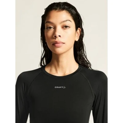 Craft Hypervent Tight Longsleeve C17302 dámské triko - černá (9990)