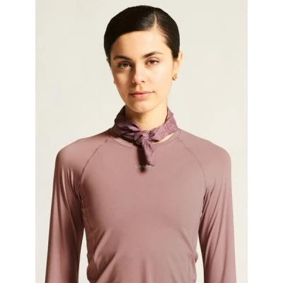 Craft Hypervent Tight Longsleeve C17302 dámské triko - fialová (7530)