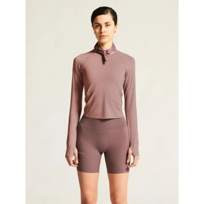 Craft Hypervent Tight Longsleeve C17302 dámské triko - fialová (7530)
