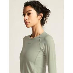 Craft Hypervent Tight Longsleeve C17302 dámské triko - šedá (9310)