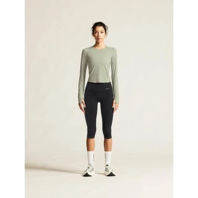 Craft Hypervent Tight Longsleeve C17302 dámské triko - šedá (9310)
