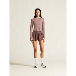 Craft Hypervent Wide C17307 dámské šortky - fialová (7880)