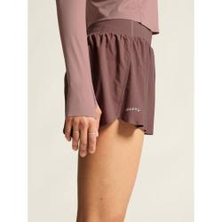 Craft Hypervent Wide C17307 dámské šortky - fialová (7880)