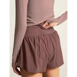 Craft Hypervent Wide C17307 dámské šortky - fialová (7880)