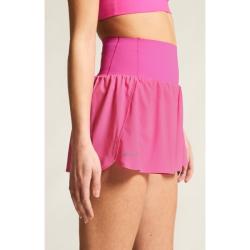 Craft Hypervent Wide C17307 dámské šortky - růžová (7660)
