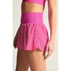 Craft Hypervent Wide C17307 dámské šortky - růžová (7660)