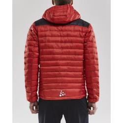 Craft Isolate M 1905983 pánská bunda - červená (1430) POUZE M (VÝPRODEJ)
