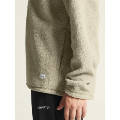 Craft Join Pile Fleece HZ 1916723 pánská mikina - béžová (608000)