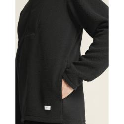 Craft Join Pile Fleece HZ 1916723 pánská mikina - černá (999000)