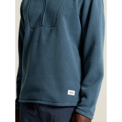 Craft Join Pile Fleece HZ 1916723 pánská mikina - modrá (3760)