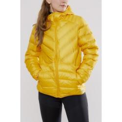 Craft Lightweight Down W 1908007 dámská bunda POUZE XS - žlutá (VÝPRODEJ)
