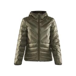 Craft Lightweight Down W 1908007 dámská bunda POUZE XS - žlutá (VÝPRODEJ)