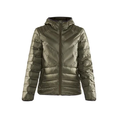 Craft Lightweight Down W 1908007 dámská bunda POUZE XS - žlutá (VÝPRODEJ)