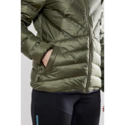 Craft Lightweight Down W 1908007 dámská bunda POUZE XS - žlutá (VÝPRODEJ)