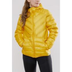 CRAFT Lightweight Down W 1908007 dámská bunda - žlutá (557000)