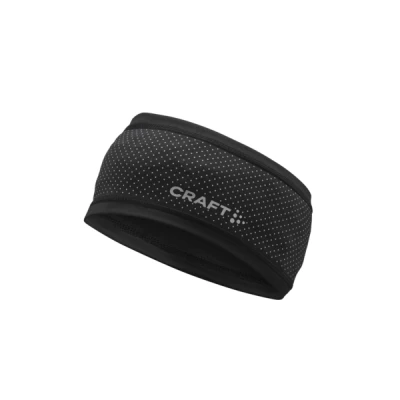 Craft Lumen Fleece 2 1916577 čelenka - černá (999000(9990)