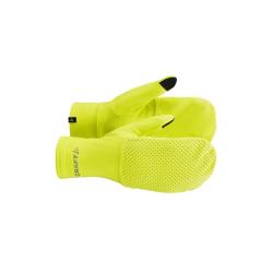 Craft Lumen Fleece Hybrid 2 1916707 rukavice - žltá (851000(5550))
