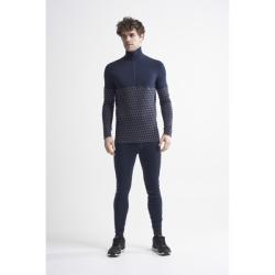 Craft Merino 240 1907894 pánské spodky - tmavě modrá (396000)