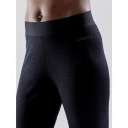 Craft Merino 240 W 1907890 dámské spodky - černá (999995)