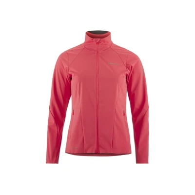 Craft PRO Nordic Race 2 W 1915170 dámská bunda - červená (444000)