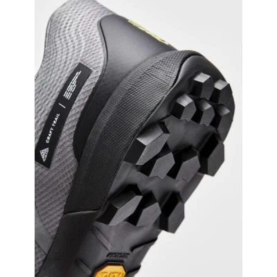 CRAFT OCRxCTM Vibram Elite W 1911738 dámske topánky - tmavo sivá (915503)