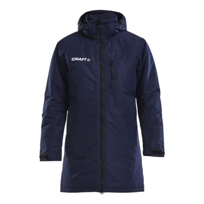 Craft Parka 1905982 pánská bunda - modrá (1390)