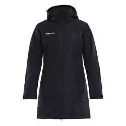 Craft Parka W 1905992 dámska bunda - čierna (9999)