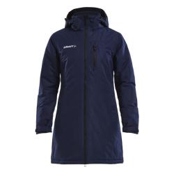 Craft Parka W 1905992 dámská bunda - modrá (1390)