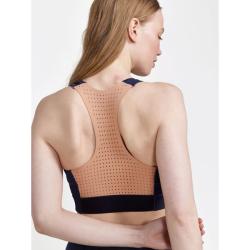 Craft PRO Charge Blocked 1911912 dámský top - tmavě modrá se vzorem (396791)