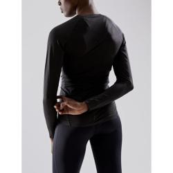 Craft PRO Dry Nanoweight LS W 1908855 dámské triko - černá (999000) POUZE M (VÝPRODEJ)