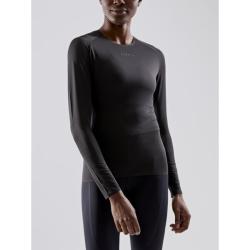 Craft PRO Dry Nanoweight LS W 1908855 dámské triko - černá (999000)