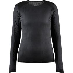 Craft PRO Dry Nanoweight LS W 1908855 dámské triko - černá (999000)