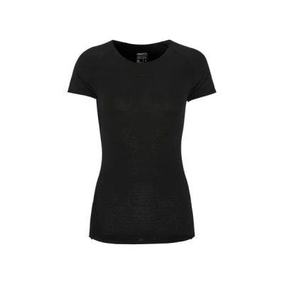 Craft PRO Dry Nanoweight SS W 1908854 dámské triko - černá (9999) Craft PRO Dry Nanoweight SS W 1908854 dámské triko - černá (9999)