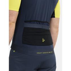 Craft PRO Gravel 1913179 pánsky cyklodres - modrá (396503)